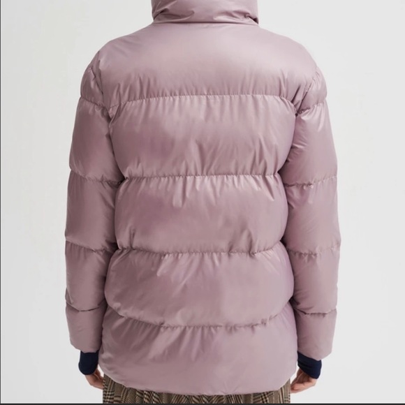 NWT Women’s Small Noize Cruelty-free Winter Puffer Jacket In Rose -22℉ Shield - Picture 4 of 12